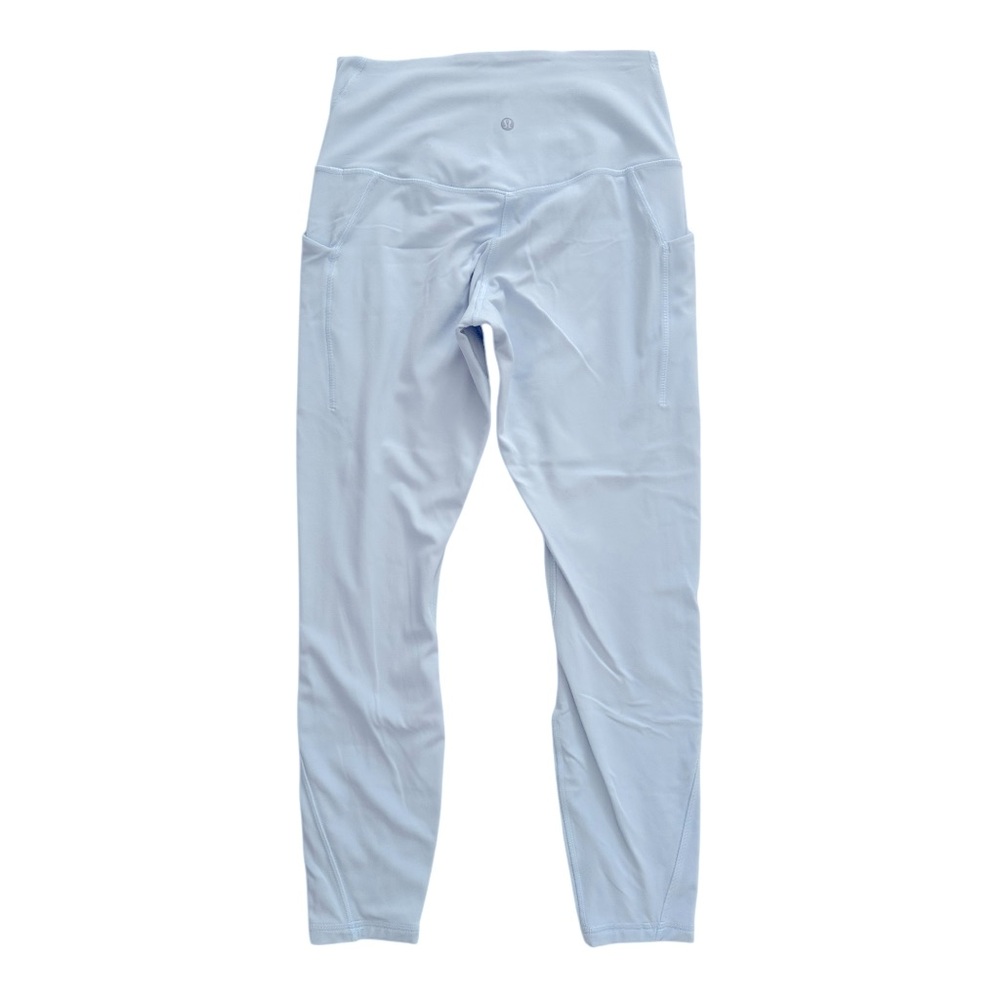 Lululemon Athletica Align Women's light Blue High-Waisted Leggings size 8 - Picture 3 of 6